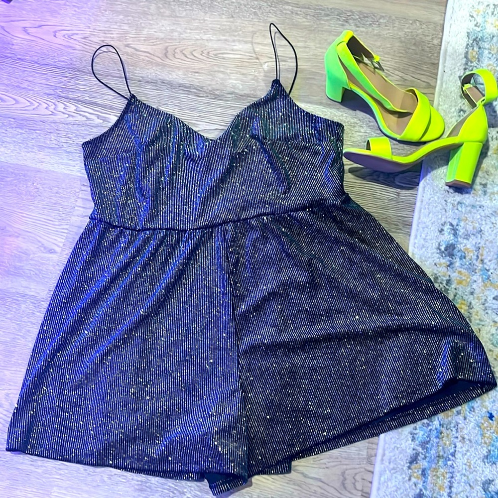 Sparkly Romper